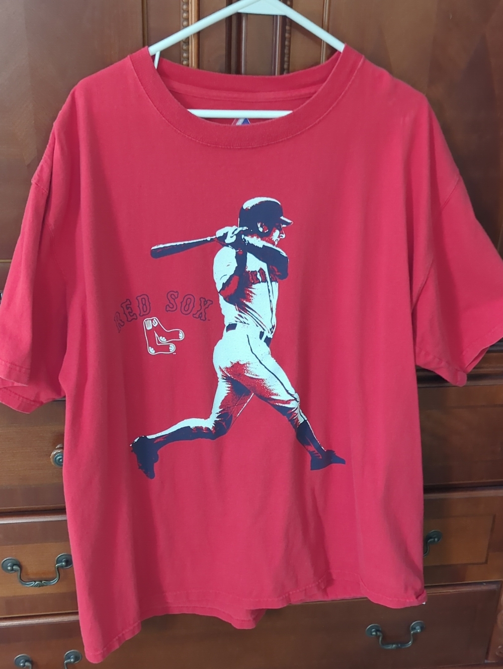 Boston Red Sox Graphic Tee with Yaz
